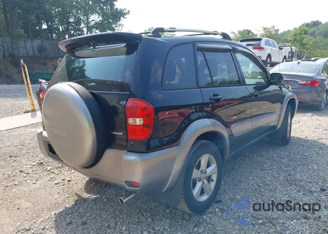 2004 Toyota Rav4 из США, поврежденный, VIN JTEHD20V646020265